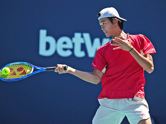 坂本怜（マイアミOP）