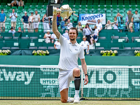 優勝したブブリク