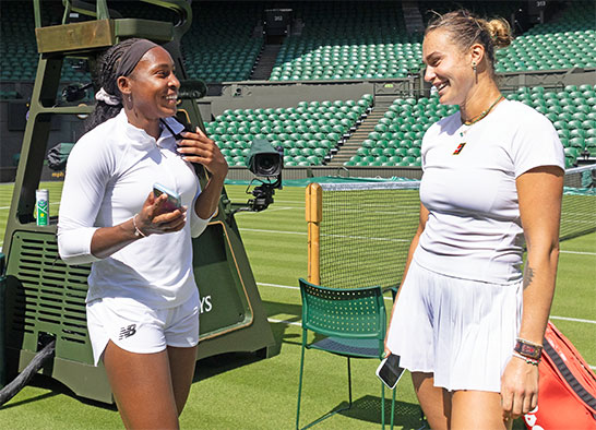 ガウフ、サバレンカ