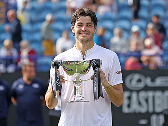 優勝したフリッツ