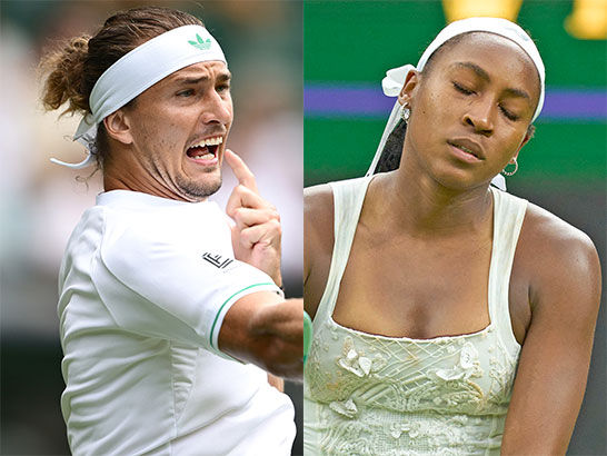 ズべレフとガウフ