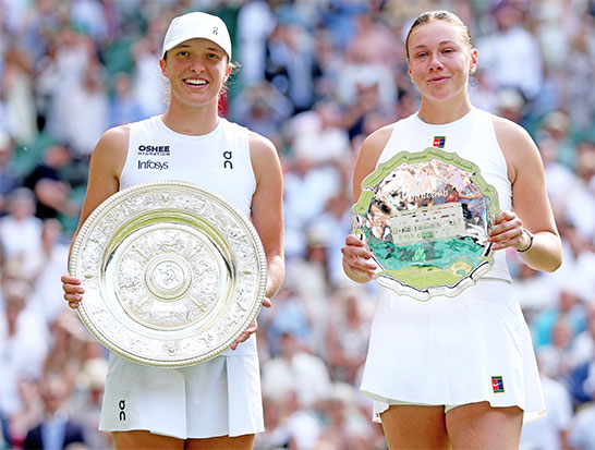 シフィオンテク、アニシモワ