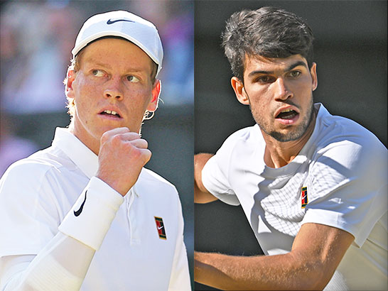 シナー、アルカラス