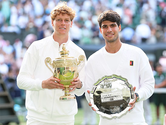 シナー、アルカラス