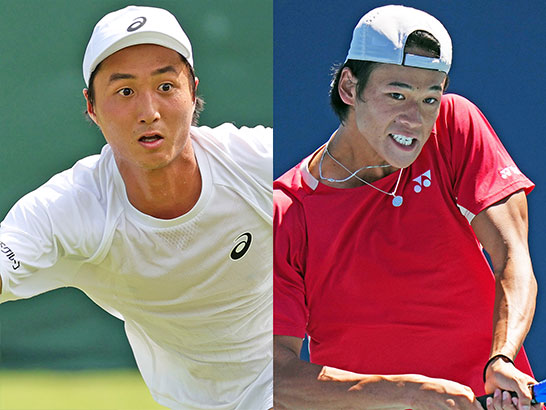 （左から）望月慎太郎、坂本怜