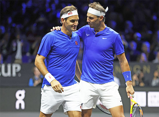 フェデラー、ナダル