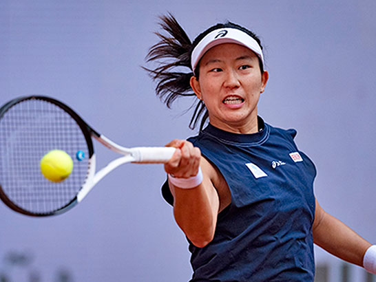 内島萌夏（マドリッドOP）