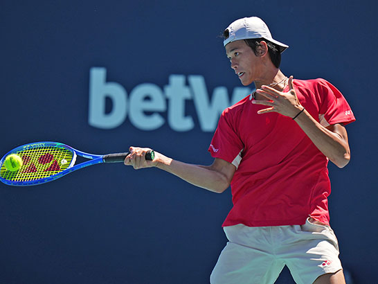 坂本怜（マイアミOP）