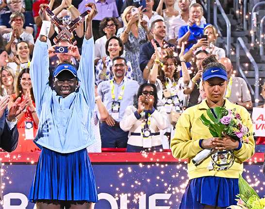 エムボコ、大坂なおみ