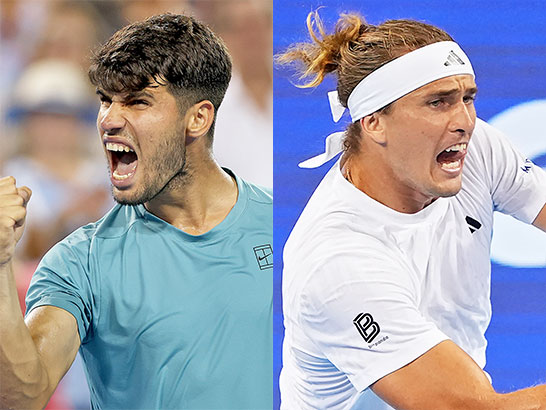 アルカラス、ズべレフ