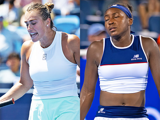 サバレンカ、ガウフ