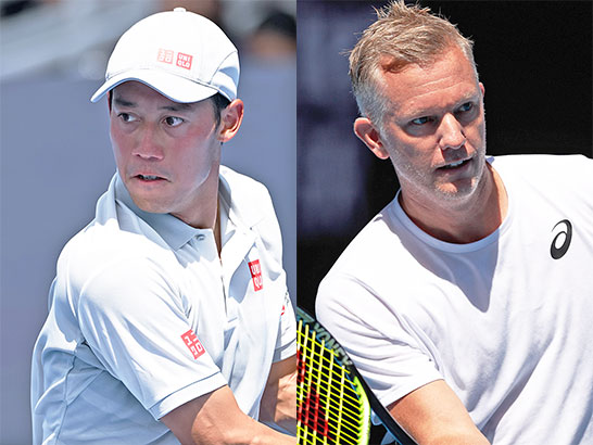 錦織圭、ヨハンソン