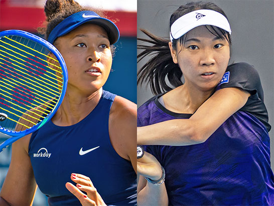 大坂なおみ、伊藤あおい