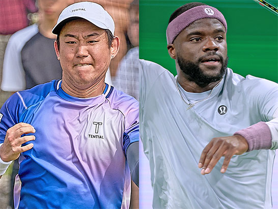 西岡良仁、ティアフォー