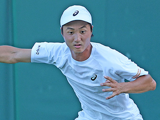 望月慎太郎（ウィンブルドン）