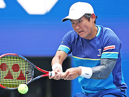 西岡良仁（全米OP）