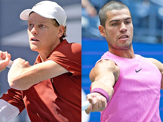 シナー、アルカラス