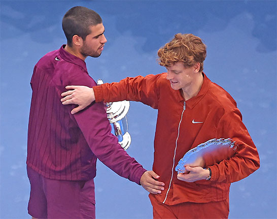 アルカラス、シナー