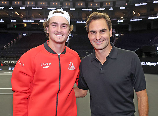 フォンセカ、フェデラー