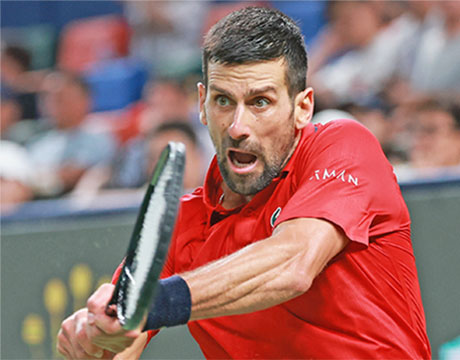 ジョコ 全豪OP前哨戦に出場決定 (C)