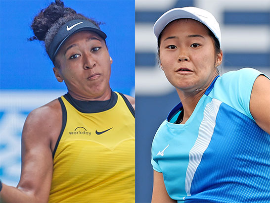 大坂なおみと園部八奏