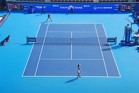 東レPPOテニス2025