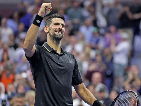 ジョコビッチ（全米OP）