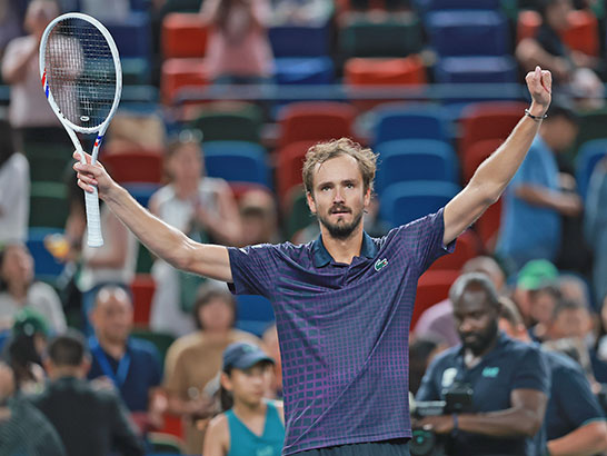 メドベージェフ（上海マスターズ）