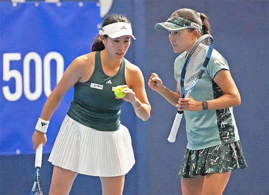 加藤未唯、二宮真琴