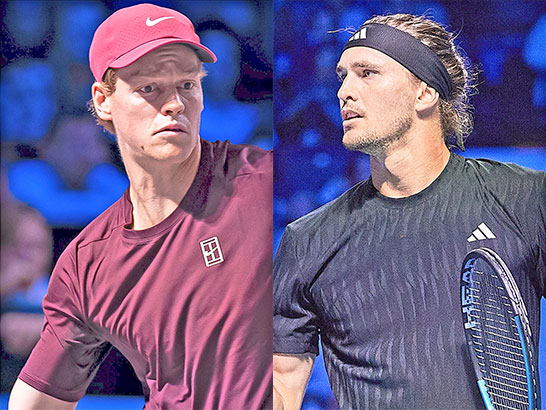 シナー、ズベレフ