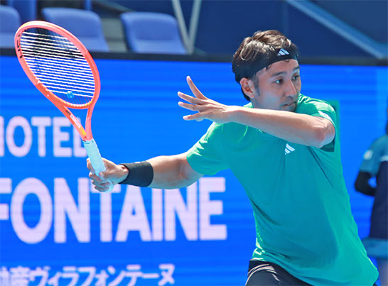 内山靖崇（ジャパンOP）