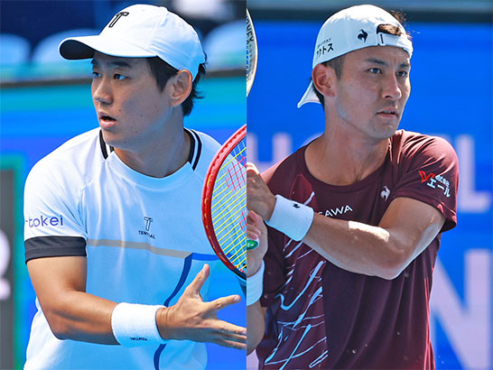 西岡良仁と島袋将