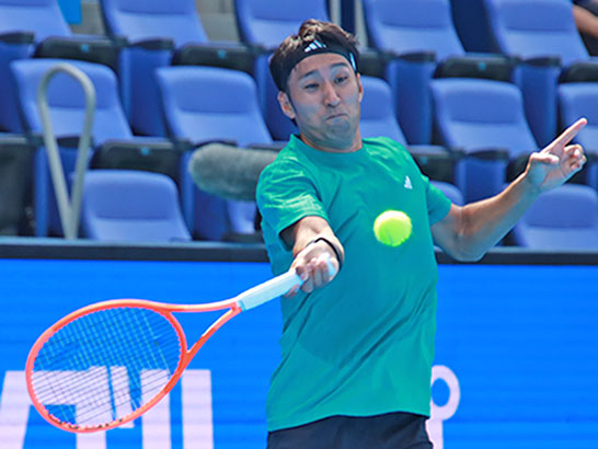 内山靖崇（ジャパンOP）