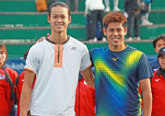 坂本怜、内田海智