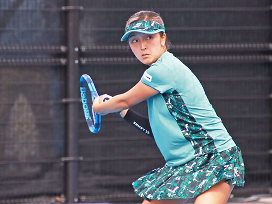 佐藤南帆（全日本選手権）