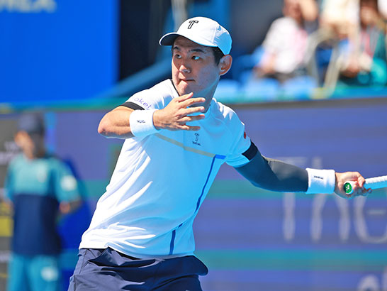 西岡良仁（ジャパンOP）