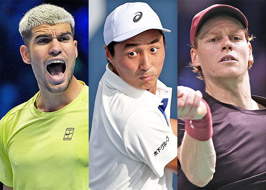 アルカラス、望月慎太郎、シナー