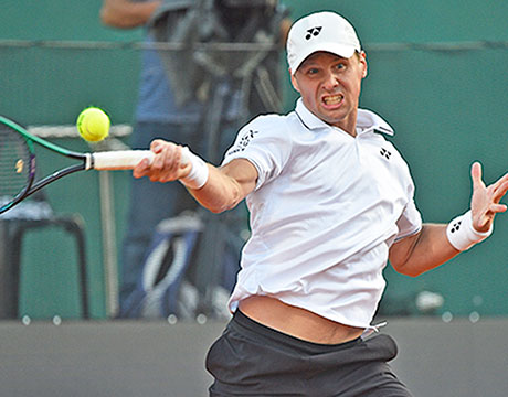 元世界50位 現役引退を発表