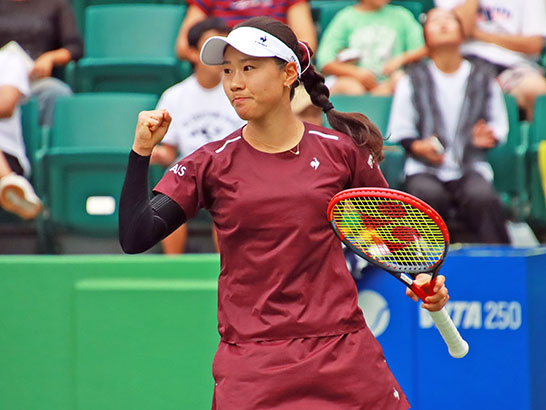 日比野菜緒（ジャパンOP）