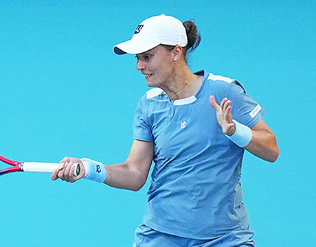 第1シード撃破、復帰戦で決勝進出