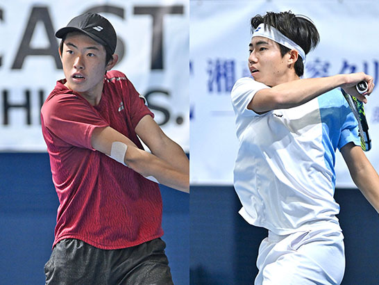 （左から）渡邉栞太、阿部素晴