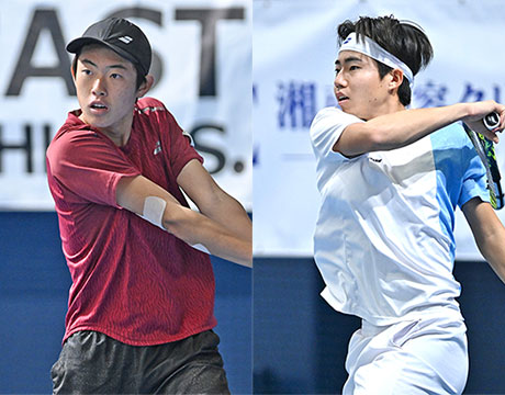 渡邉栞太･阿部素晴が予選1位通過