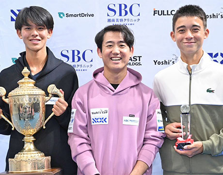 岡部世南 Yoshi's CUP優勝