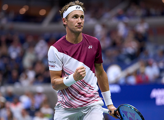 キャスパー・ルード