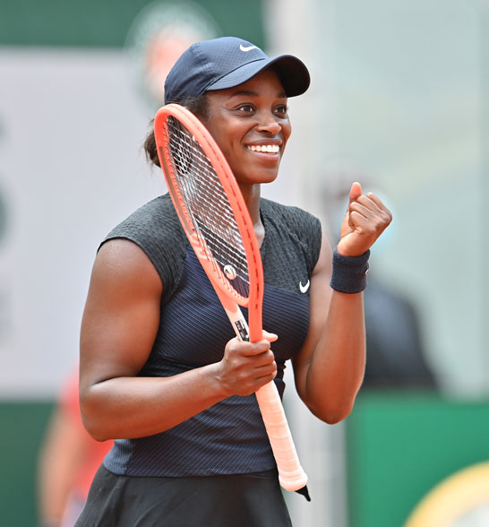 スローン・スティーブンス