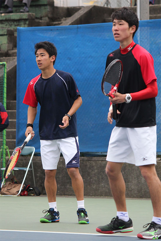 福田真大、今村昌倫