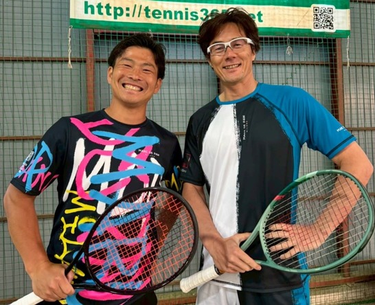 岩井優大出張テニスレッスン