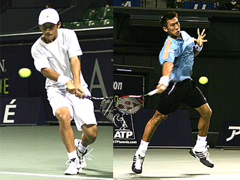 左:寺地貴弘 右:パラドン・スリチャパン